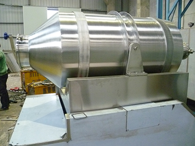 二維運(yùn)動混合機(jī)